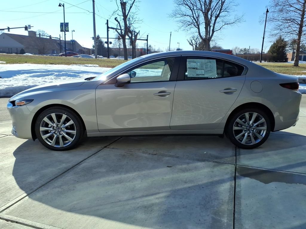 New 2026 MAZDA MAZDA3 2.5 S Sedan w/ Preferred Pkg FWD image 4