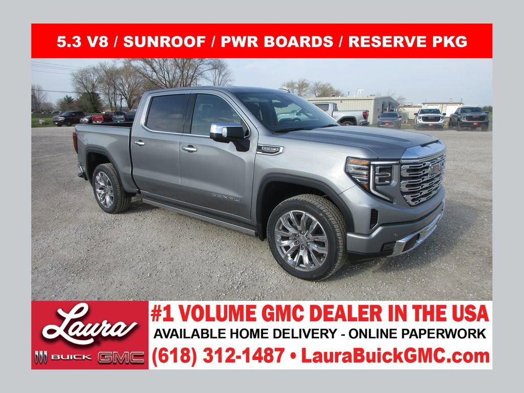 New 2026 GMC Sierra 1500 Denali image 1