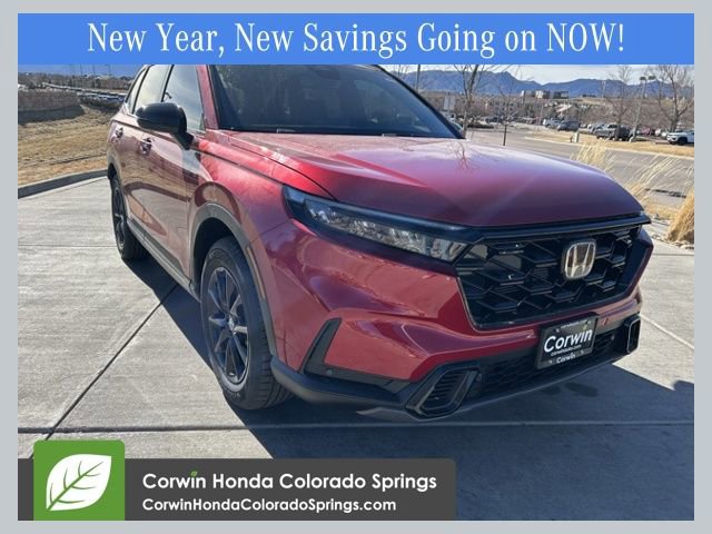 New 2026 Honda CR-V Sport-L