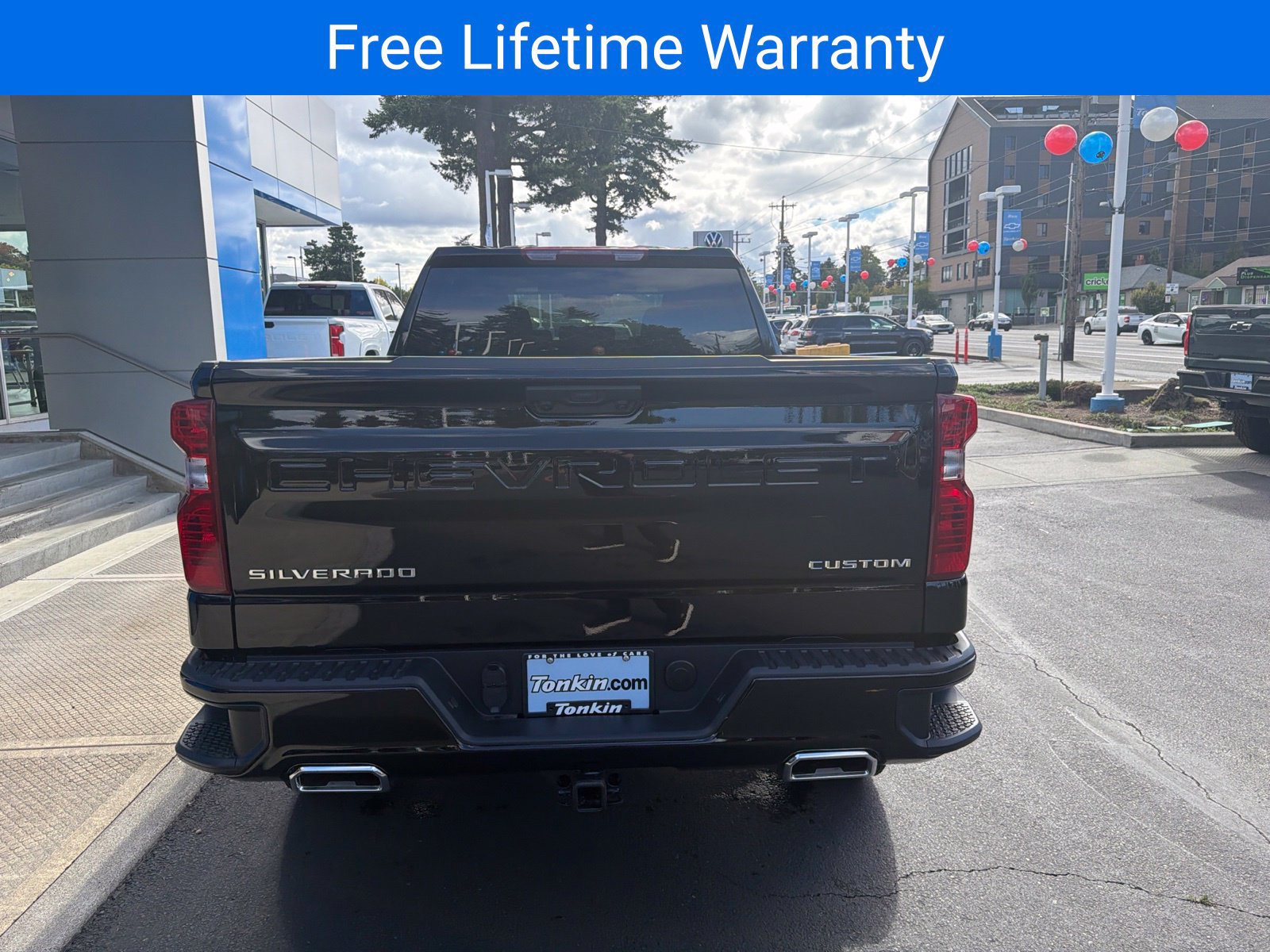 New 2026 Chevrolet Silverado 1500 Custom Trail Boss AWD/4WD image 7