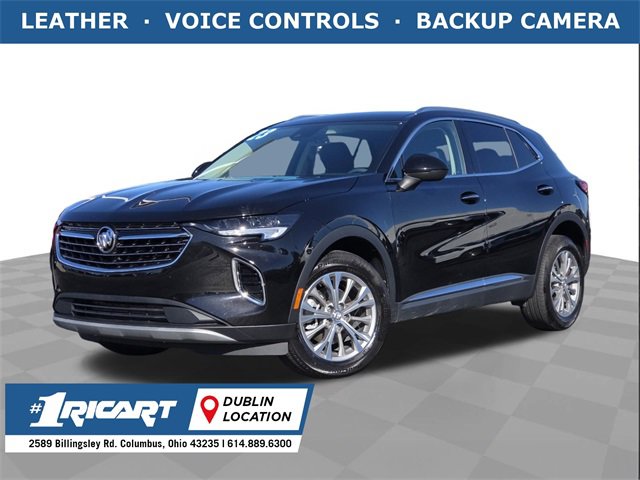 Certified 2023 Buick Envision Preferred