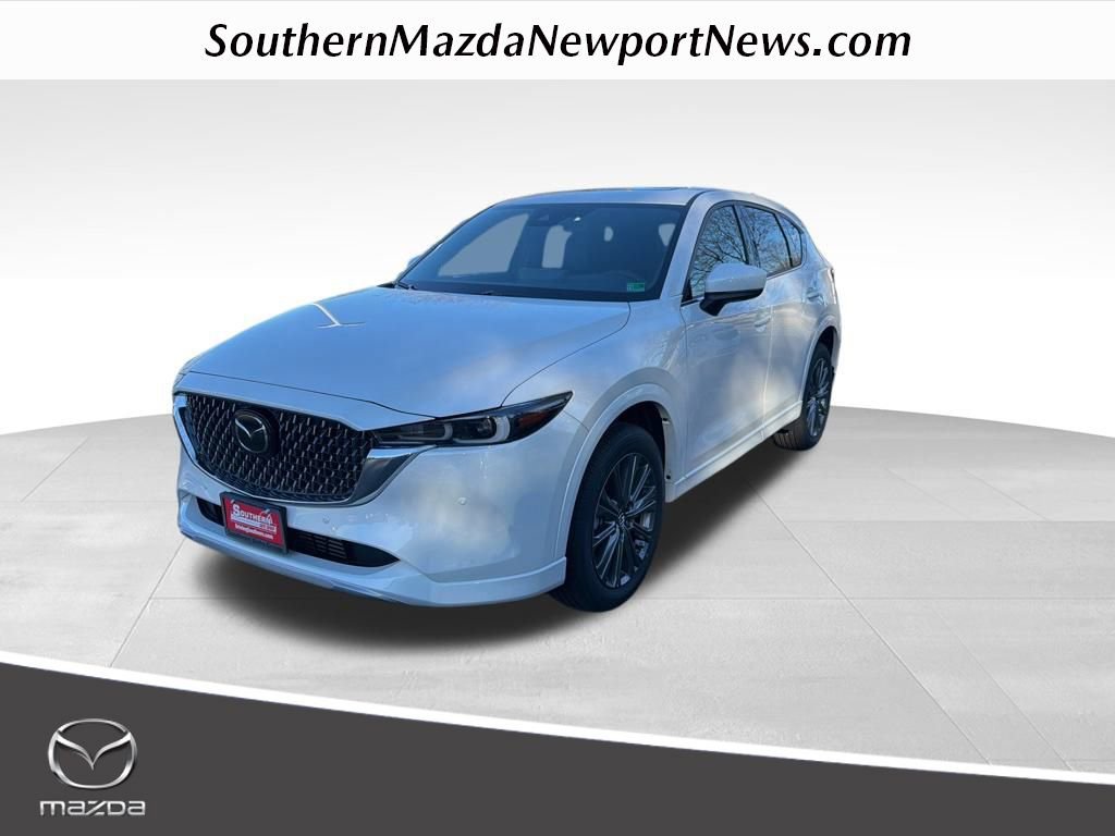 New 2025 MAZDA CX-5 Signature