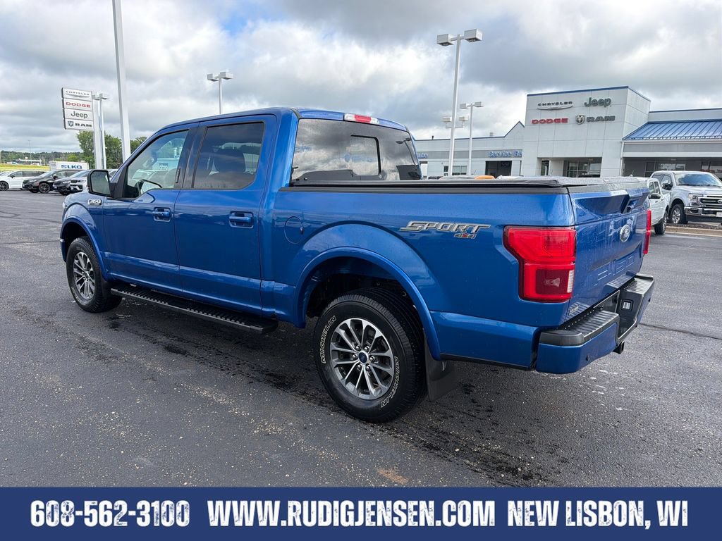 Used 2018 Ford F150 Lariat w/ Equipment Group 502A Luxury AWD/4WD image 4