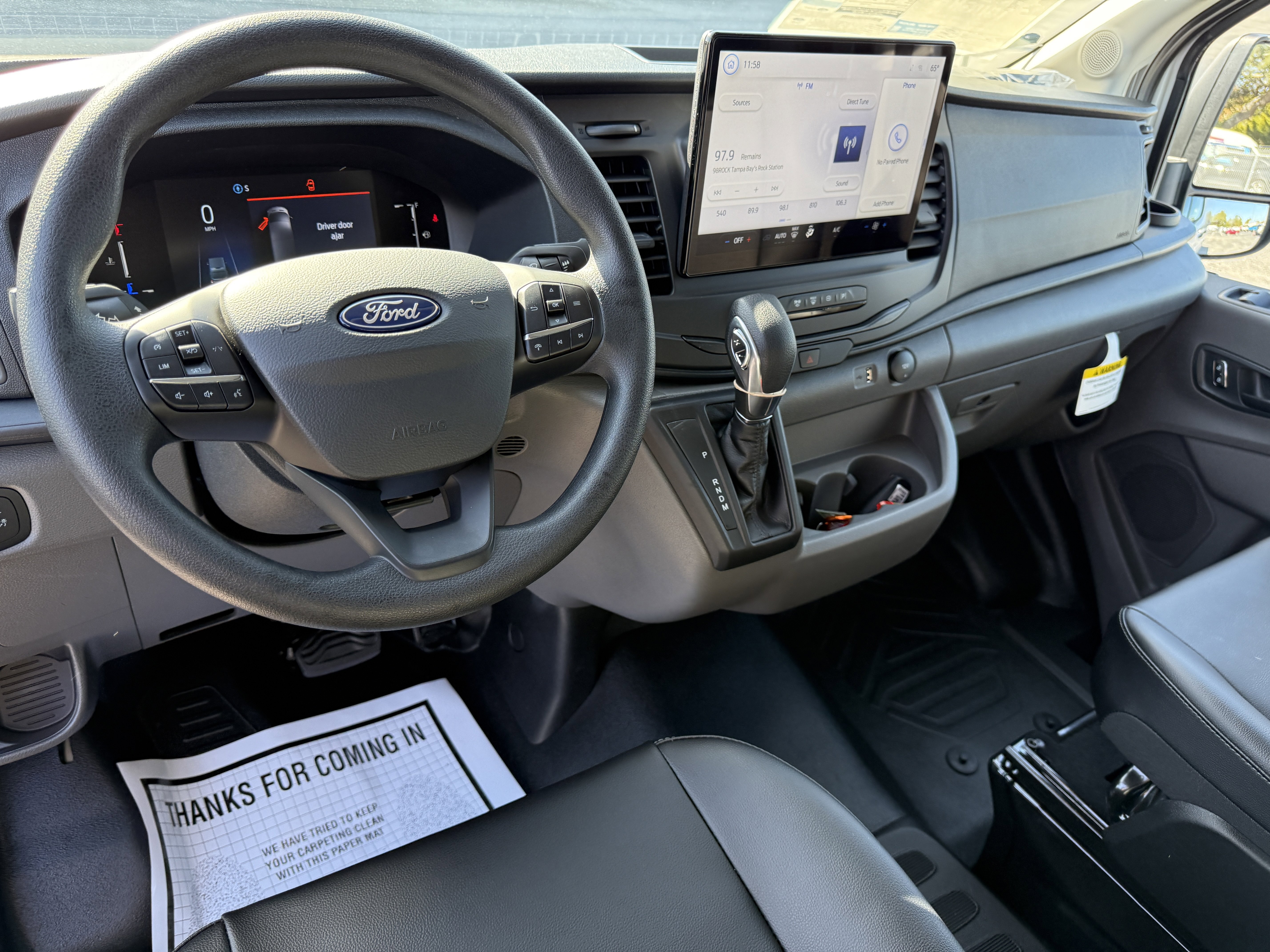New 2027 Ford Transit 250 Low Roof w/ Load Area Protection Package RWD image 13