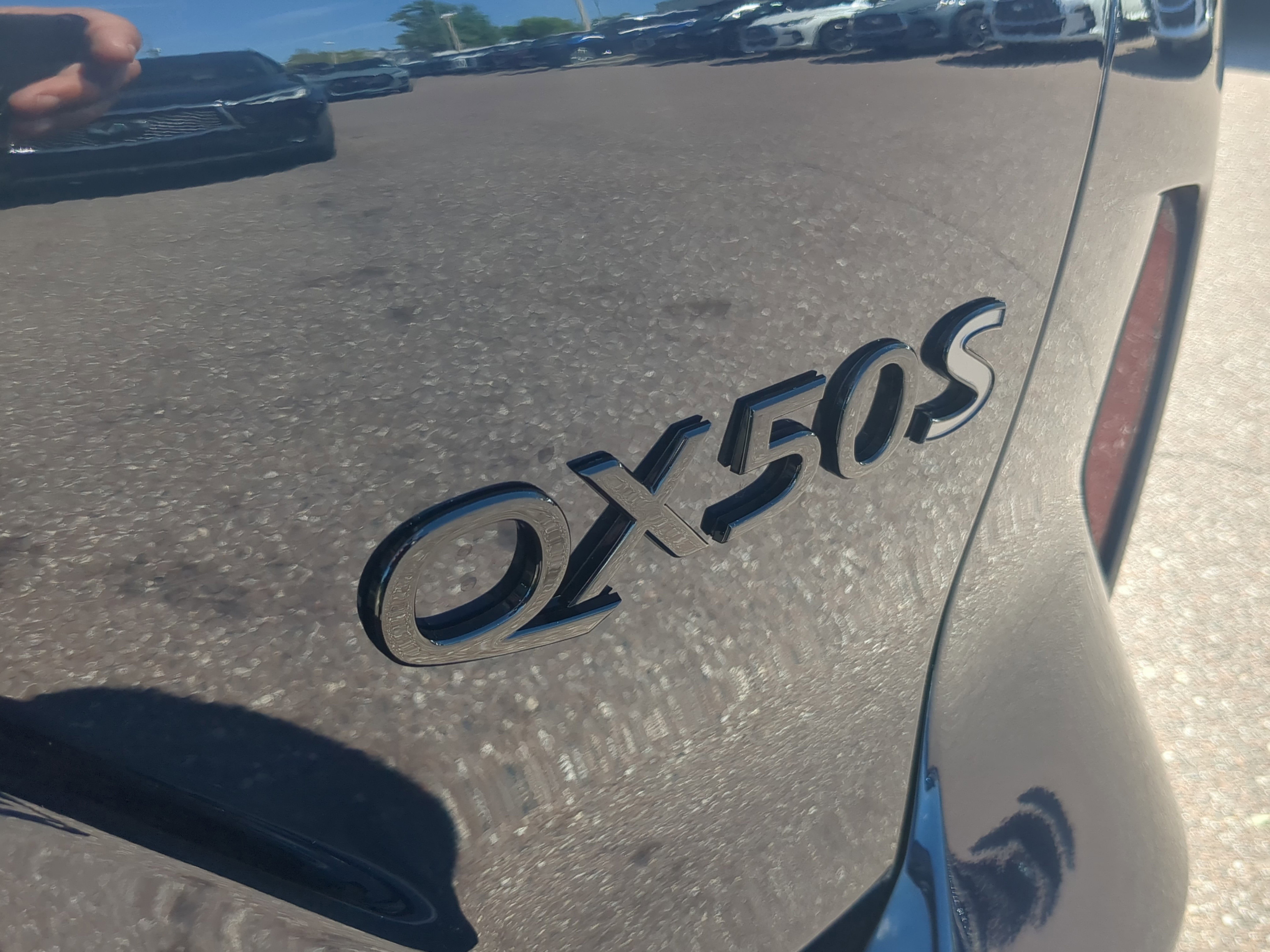 New 2025 INFINITI QX50 Sport image 6