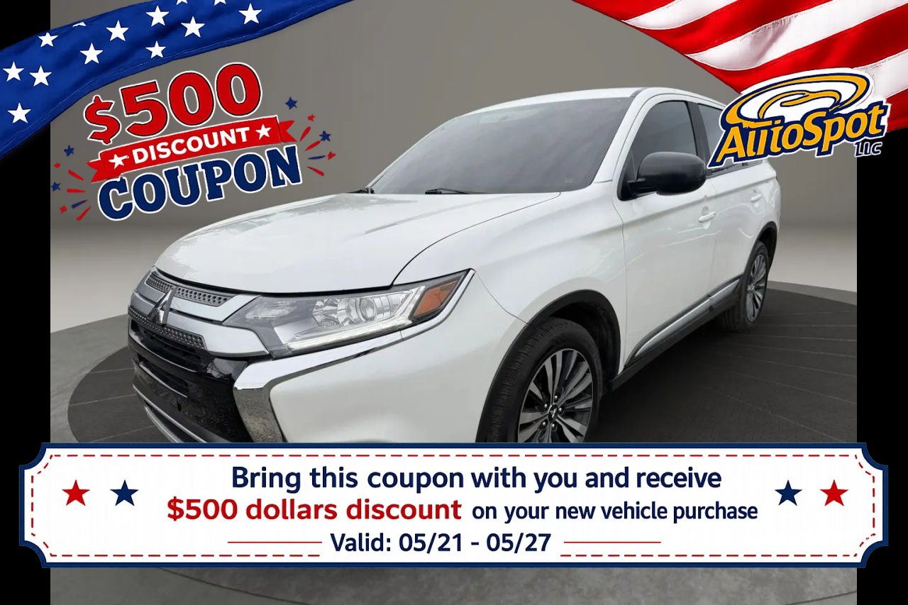 Used 2020 Mitsubishi Outlander ES