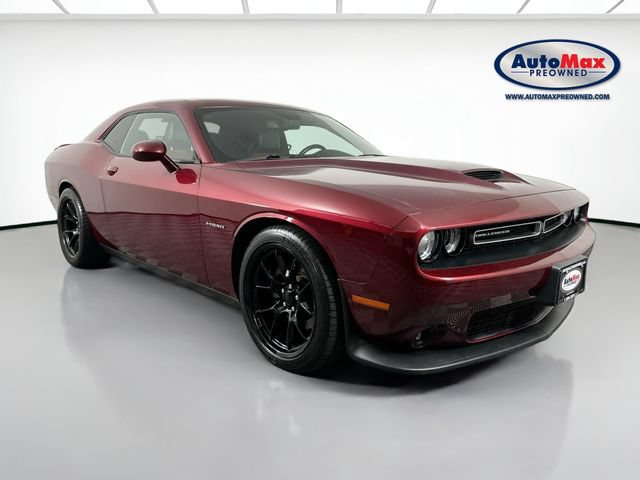 Used 2022 Dodge Challenger R/T w/ Plus Package RWD image 1
