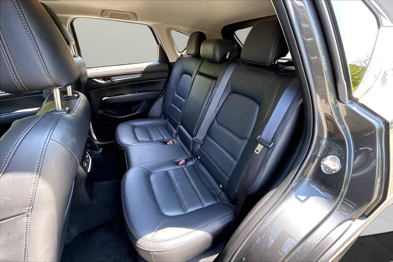 Used 2023 MAZDA CX-5 AWD 2.5 S w/ Premium Plus Pkg image 24