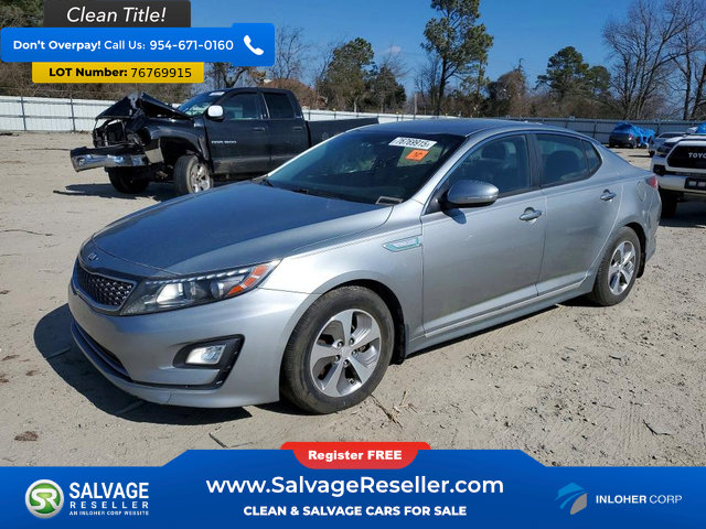 Used 2015 Kia Optima LX w/ Hybrid Convenience Package