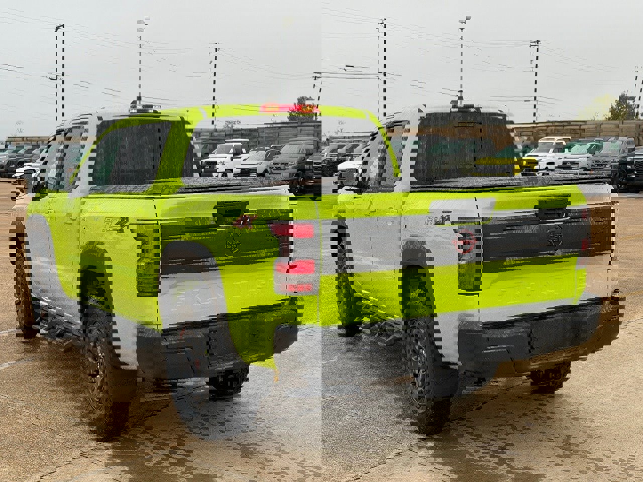 New 2026 Nissan Frontier PRO-4X image 7