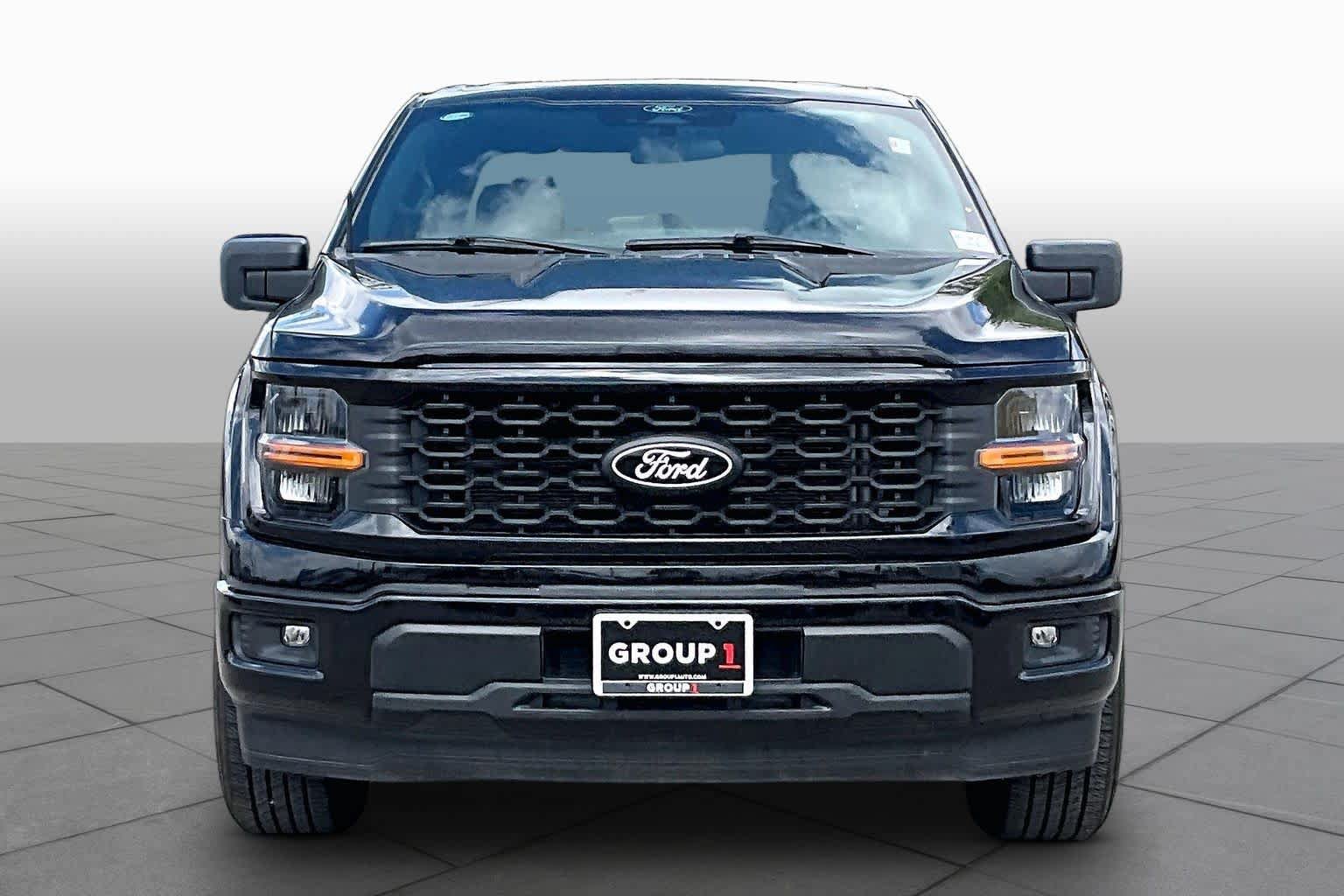 Used 2024 Ford F150 STX w/ STX Black Appearance Package RWD image 4