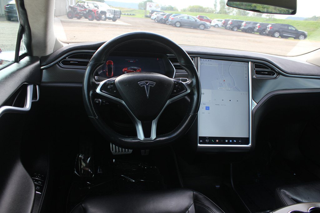 Used 2015 Tesla Model S P85D AWD/4WD image 9