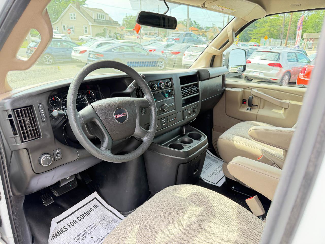 Used 2019 GMC Savana 3500 RWD image 11