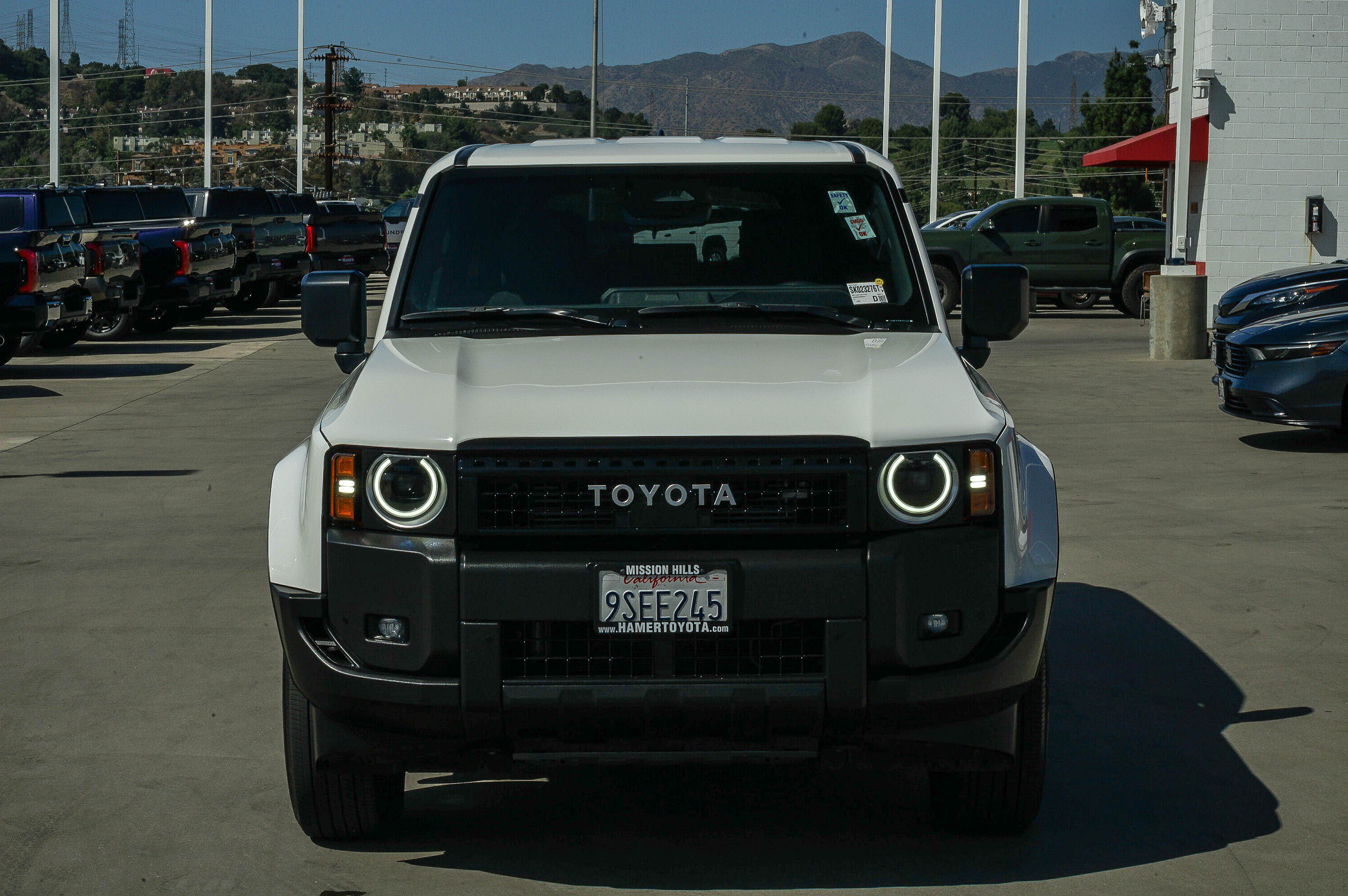 Certified 2025 Toyota Land Cruiser 1958 AWD/4WD image 7