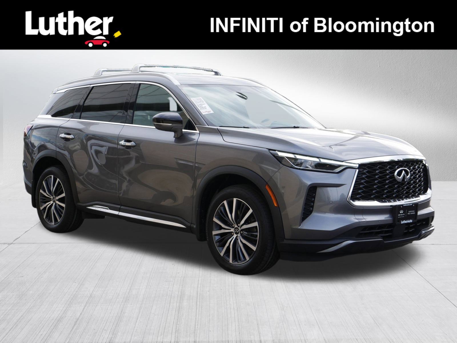 Certified 2023 INFINITI QX60 Sensory w/ Vision Package image 1