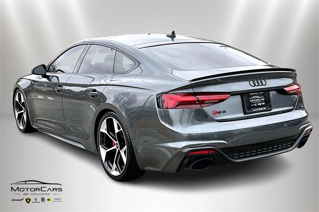 Used 2023 Audi RS 5 Sportback w/ Competition Package image 11