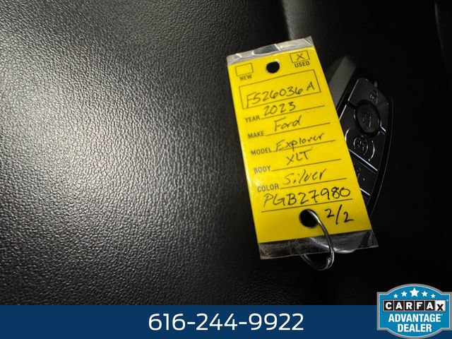 Used 2023 Ford Explorer XLT w/ Equipment Group 202A AWD/4WD image 26