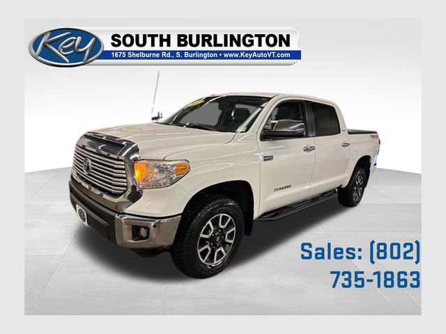 Used 2017 Toyota Tundra Limited w/ Limited Premium Package