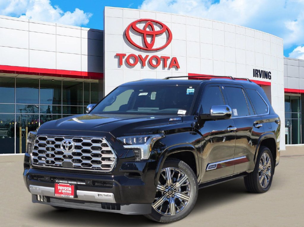New 2026 Toyota Sequoia Capstone AWD/4WD image 1