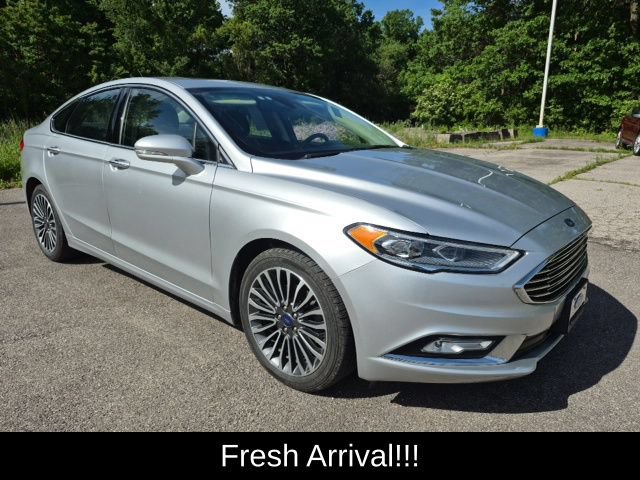 Used 2017 Ford Fusion Titanium FWD image 1