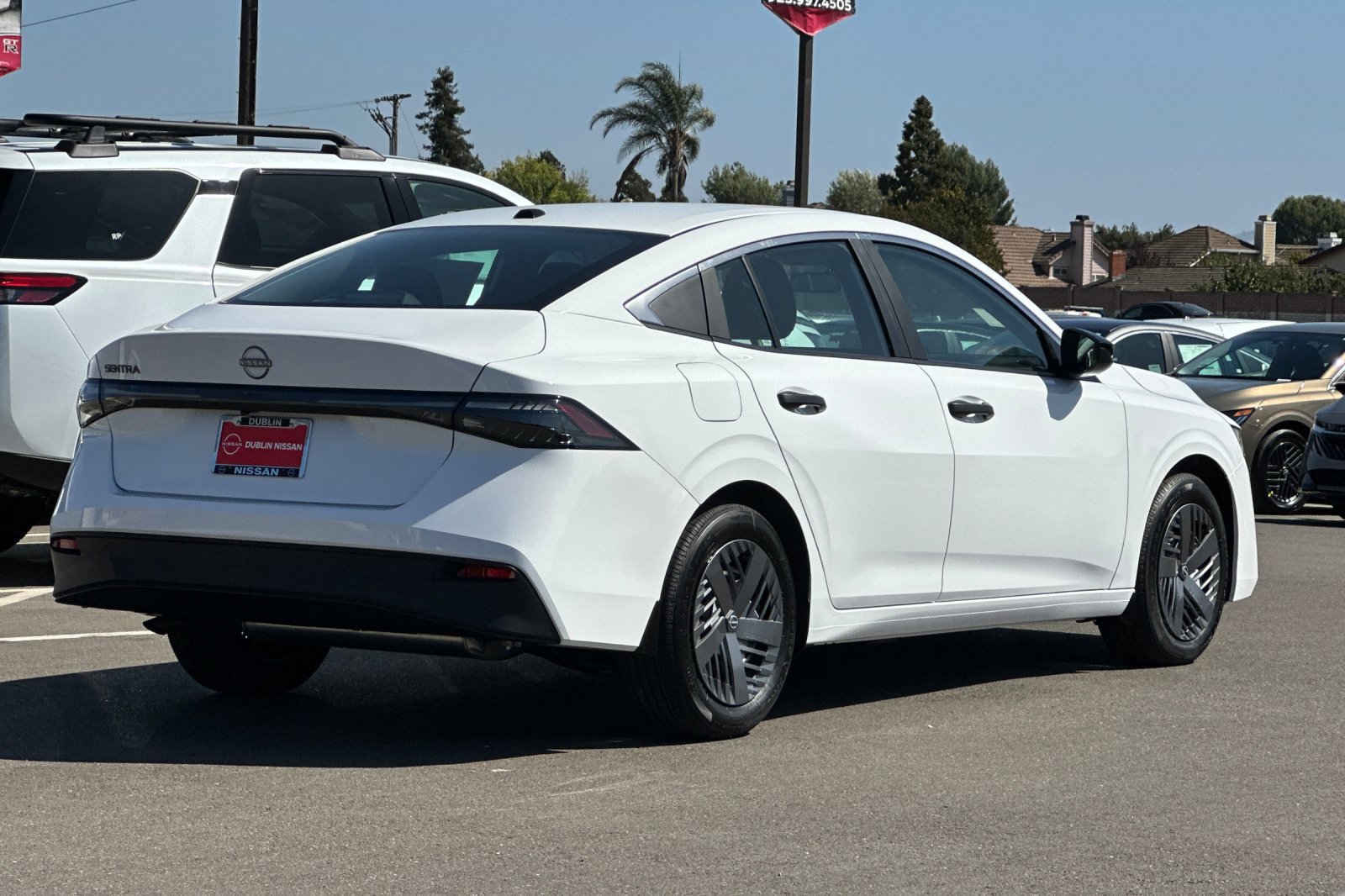 New 2027 Nissan Sentra S FWD image 4