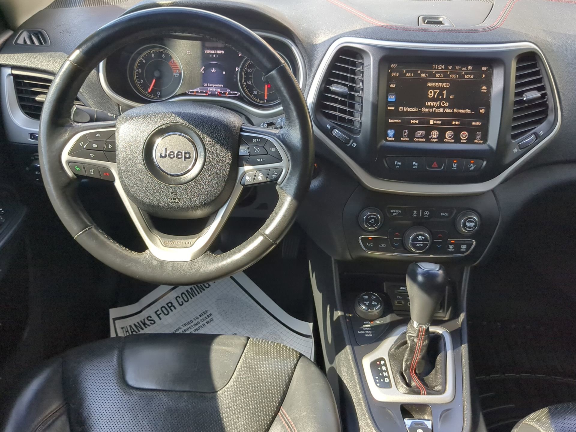 Used 2016 Jeep Cherokee Trailhawk w/ Comfort/Convenience Group image 44