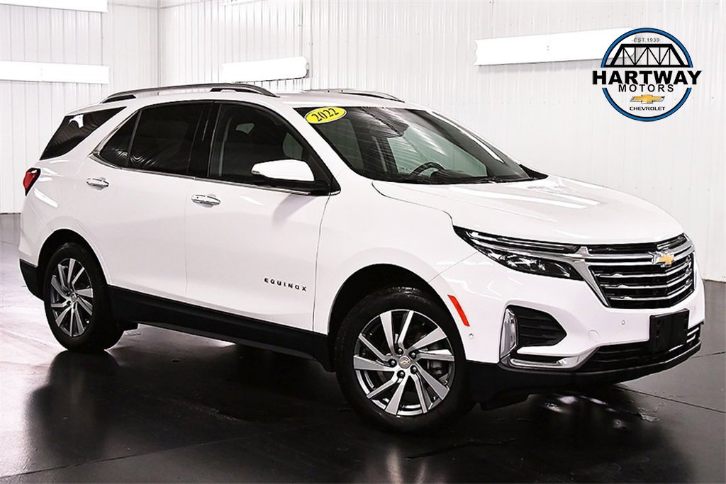 Used 2022 Chevrolet Equinox Premier