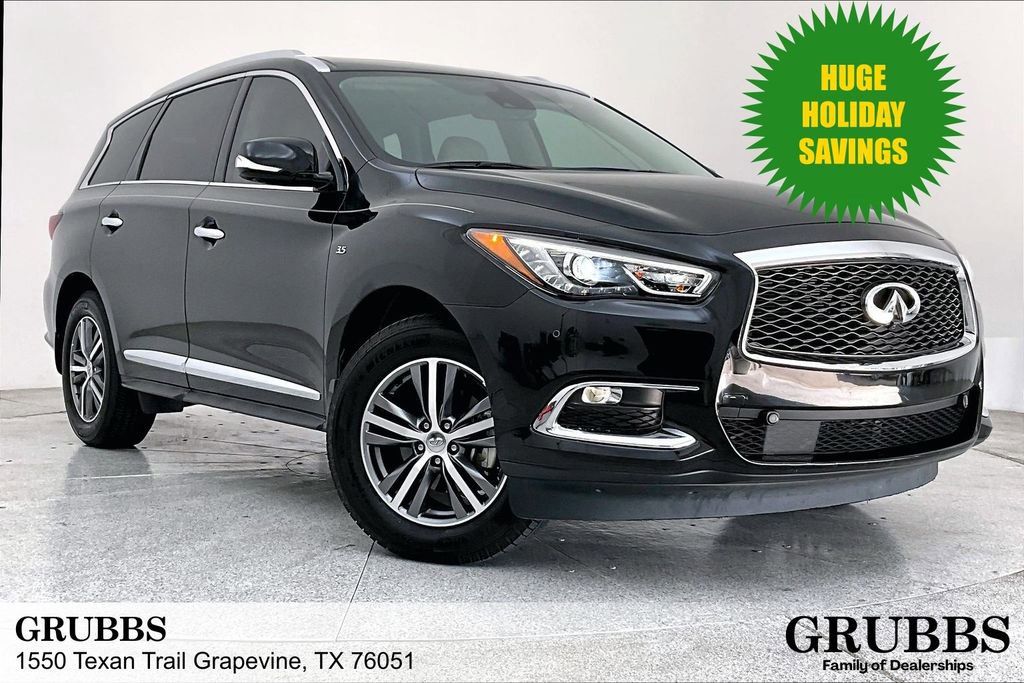 Used 2020 INFINITI QX60 Luxe w/ Essential Package