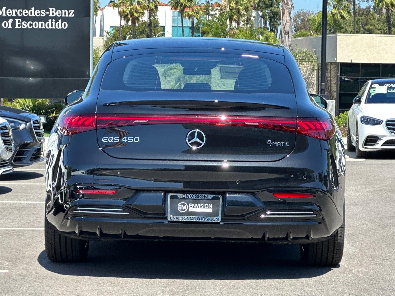 New 2026 Mercedes-Benz EQS 450+ 4MATIC Sedan image 4