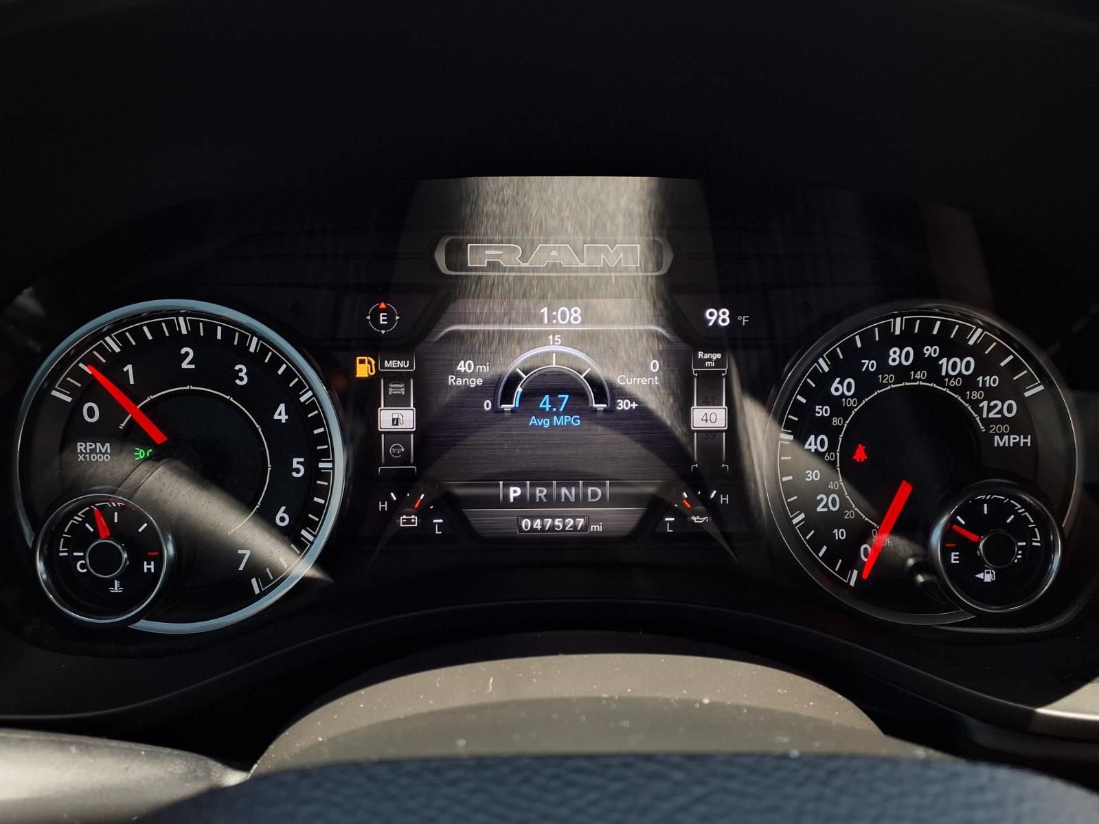 Used 2023 RAM 1500 Big Horn AWD/4WD image 16