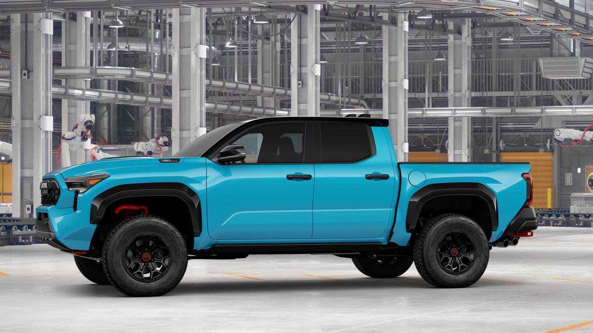 New 2026 Toyota Tacoma TRD Pro AWD/4WD image 5