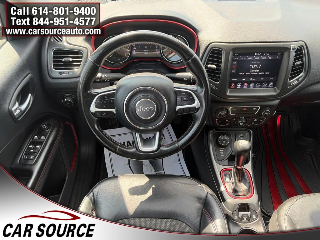 Used 2019 Jeep Compass Trailhawk AWD/4WD image 12