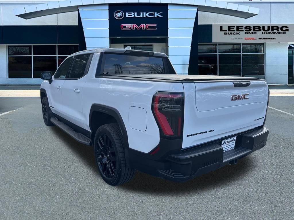 New 2026 GMC Sierra EV Elevation w/ LPO, Elevation Dark Package AWD/4WD image 5