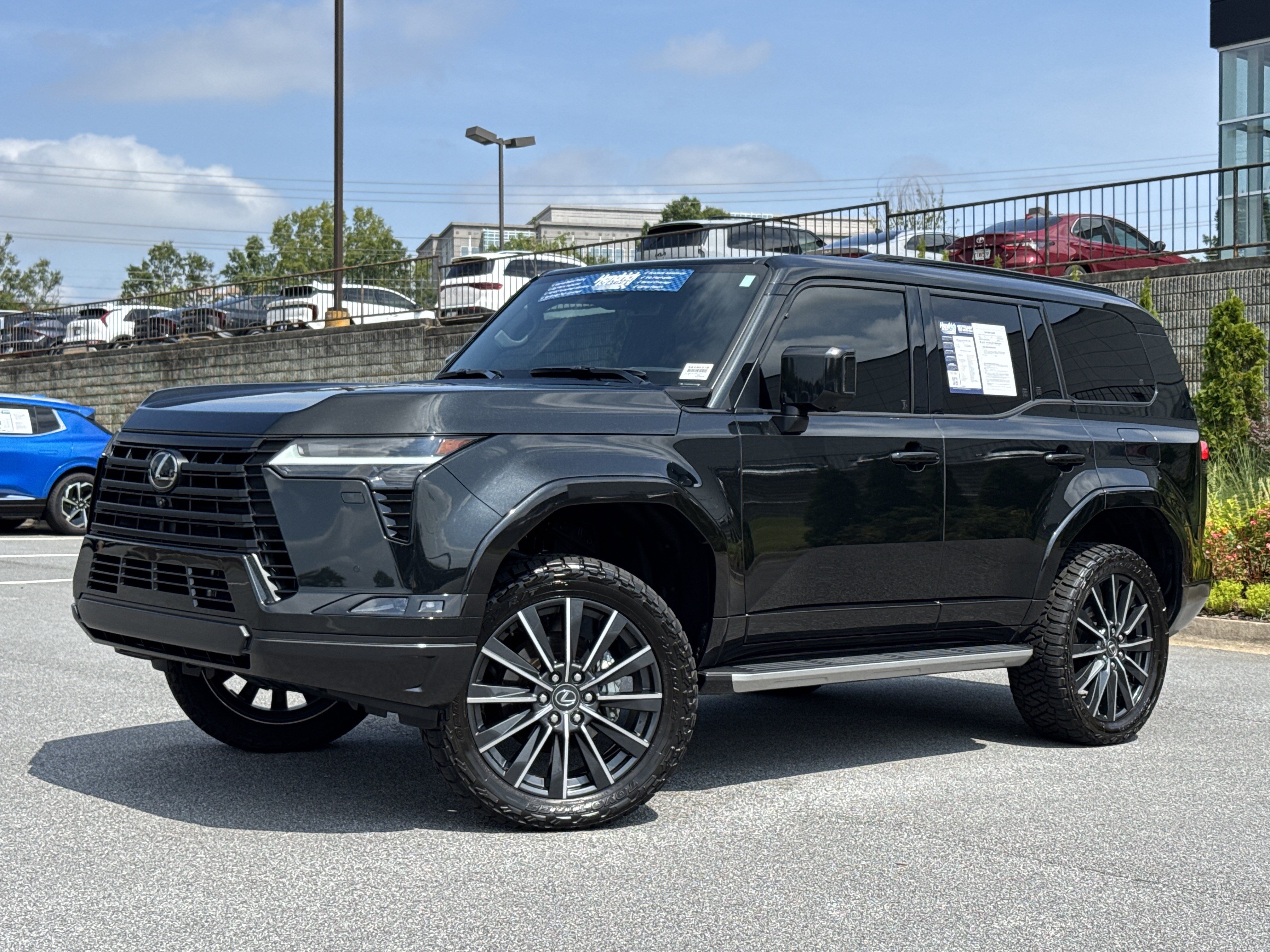 Used 2024 Lexus GX 550 w/ Accessory Package (Z1) AWD/4WD image 5