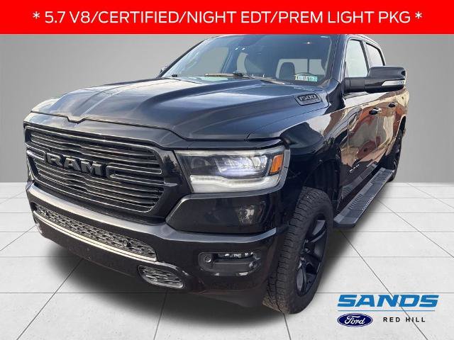 Used 2021 RAM 1500 Big Horn image 1