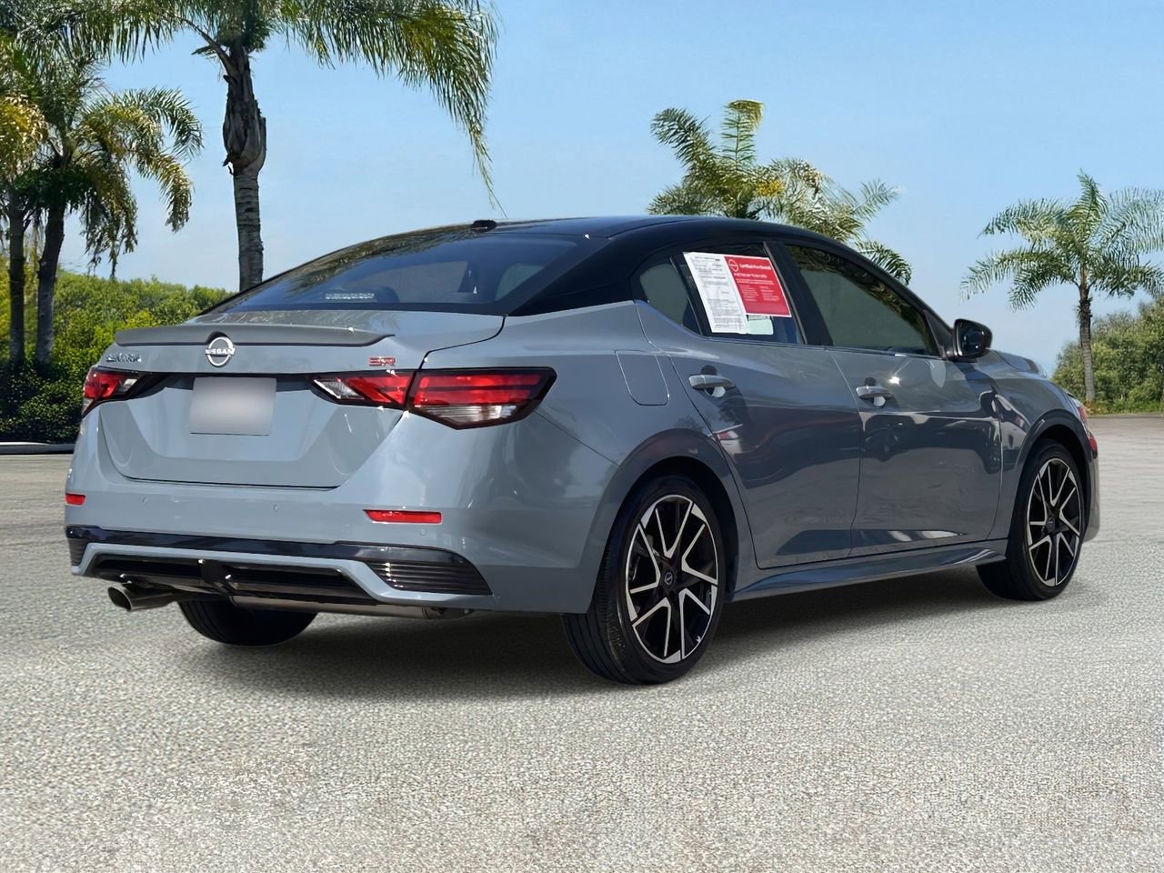 Certified 2025 Nissan Sentra SR image 5