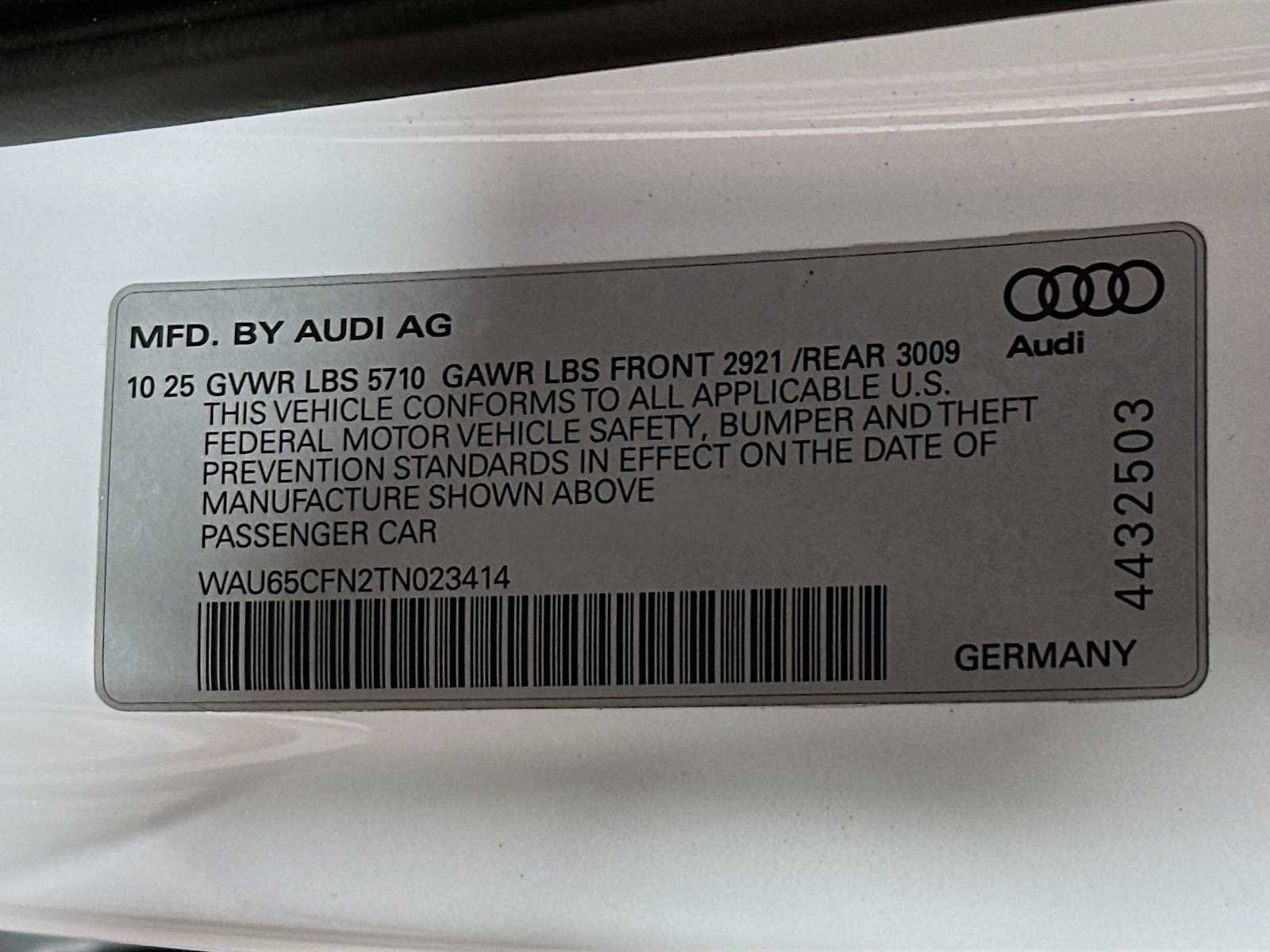 New 2026 Audi A6 Prestige image 31