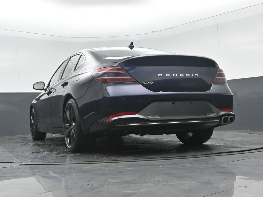 Used 2023 Genesis G70 2.0T w/ Sport Prestige Package RWD image 55