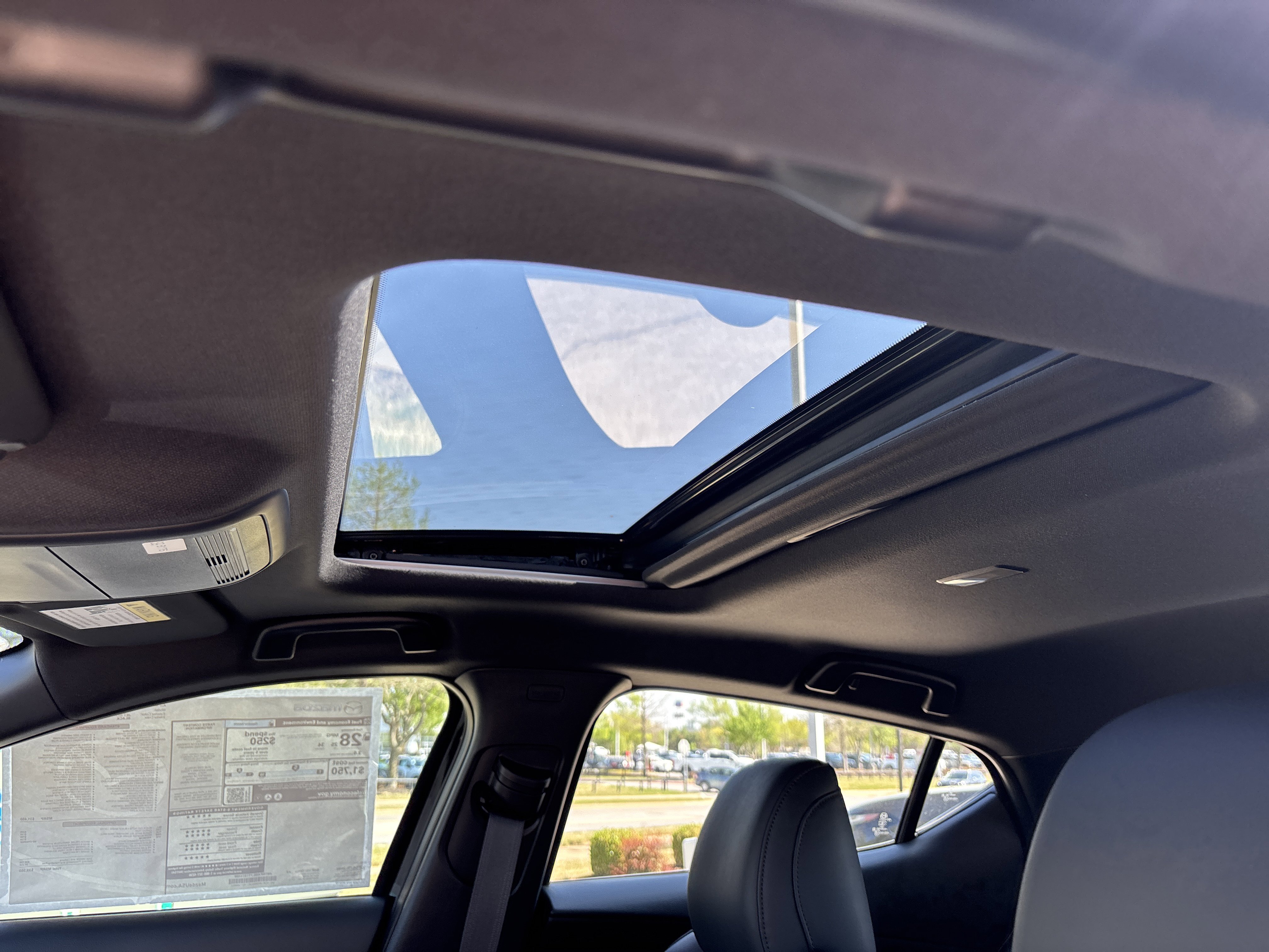 New 2026 MAZDA MAZDA3 2.5 S Hatchback w/ Premium Pkg image 17