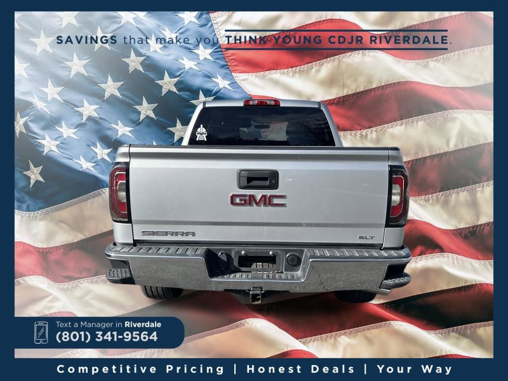 Used 2018 GMC Sierra 1500 SLT image 4