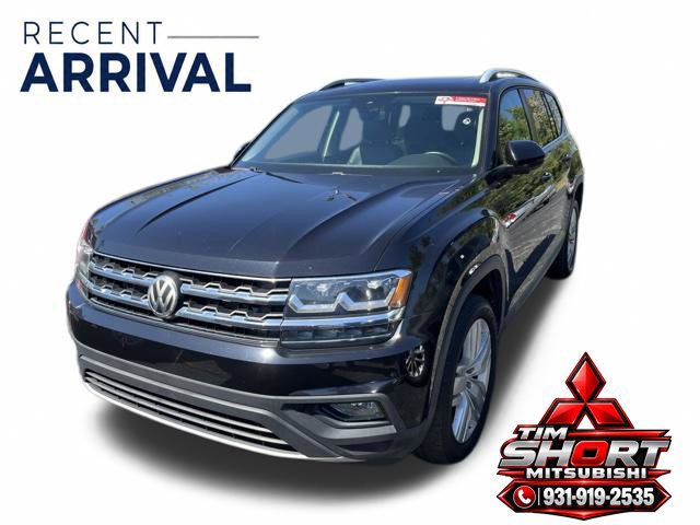 Used 2019 Volkswagen Atlas SE