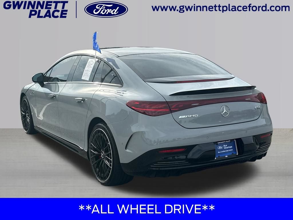 Used 2023 Mercedes-Benz EQE AMG 4MATIC Sedan image 7