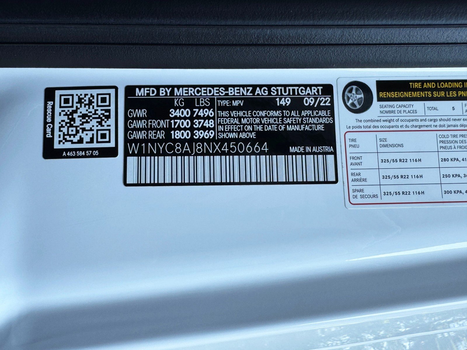 Used 2022 Mercedes-Benz G 63 AMG Squared w/ AMG Night Package Plus image 59