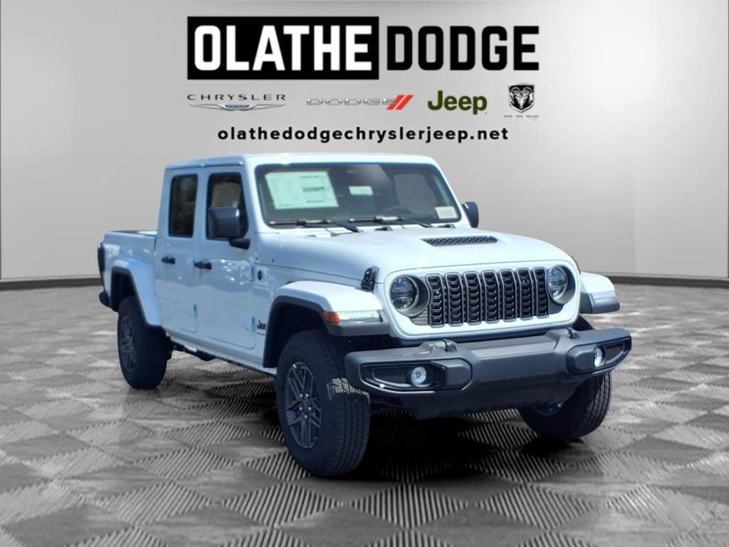 New 2026 Jeep Gladiator Sport AWD/4WD image 26