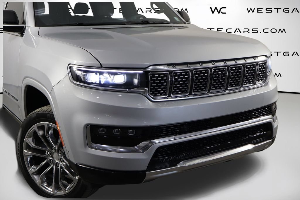 Used 2023 Jeep Grand Wagoneer L Series II w/ Premium Group II AWD/4WD image 62