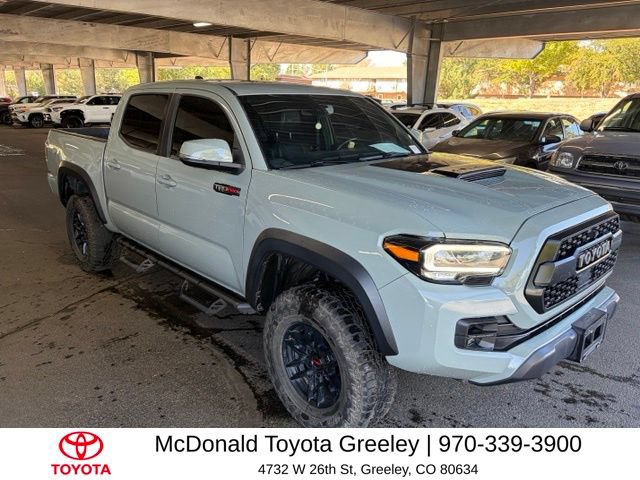 Used 2021 Toyota Tacoma TRD Pro AWD/4WD image 3