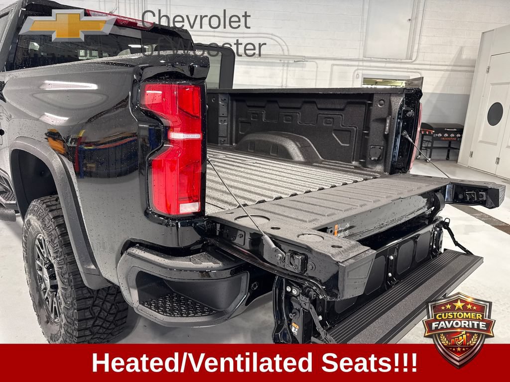 New 2026 Chevrolet Silverado 2500 ZR2 AWD/4WD image 46