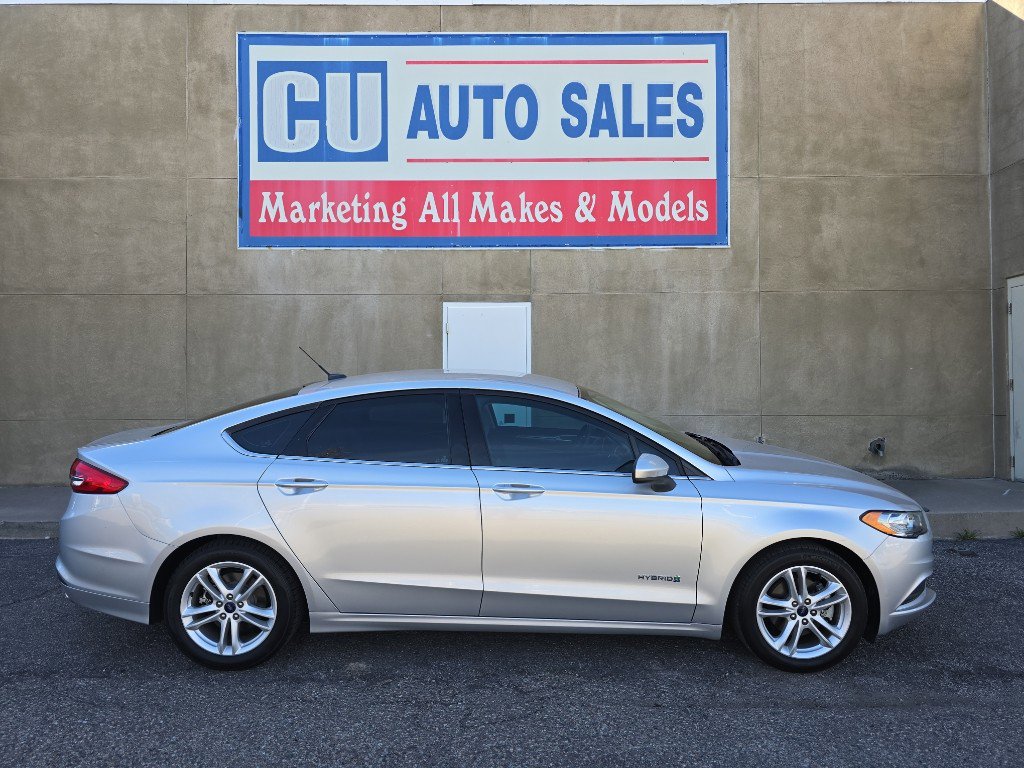 Used 2018 Ford Fusion S FWD image 7