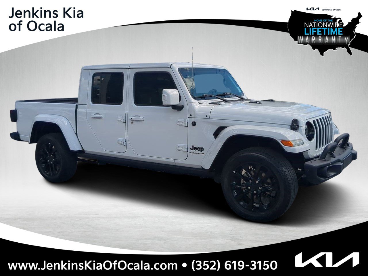 Used 2023 Jeep Gladiator Overland