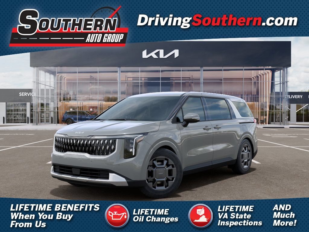 New 2027 Kia Carnival EX
